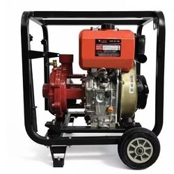 موتور پمپ دیزلی 2 اینچ 145 متری کاما مدل KDP20THGE (استارتی)