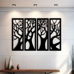 دیوارکوب مدل جنگل سیاه