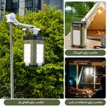چراغ اضطراری مدل شارژی خورشیدی کد CL‑01