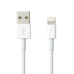 کابل تبدیل USB به لایتنینگ مدل Iphone طول 1 متر