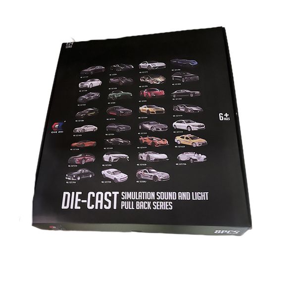 ماکت ماشین چه ژی مدل تویوتا لندکروزر اتاق 80