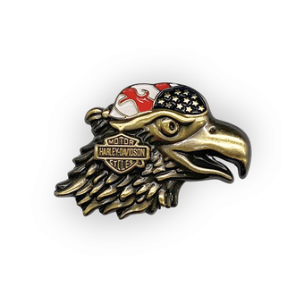 آرم فلزی هارلی