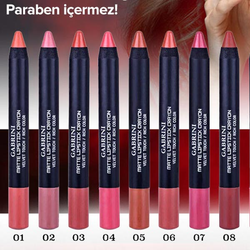 رژ لب مدادی مات گابرینی