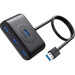 هاب USB 3.0 چهار پورت یوگرین مدل CR113-20291 طول 1 متر