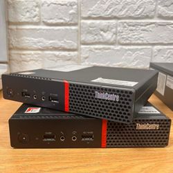 لنوو تاینیLenovo tiny amd a10 8gb 128ssd+500hdd