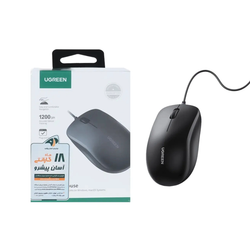 ماوس باسیم UGREEN مدل MU007 - مشکی (گارانتی 18 ماهه آسان پیشرو)(90789)