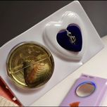 گردنبند صدف مروارید طبیعی عشق وارداتی اصل