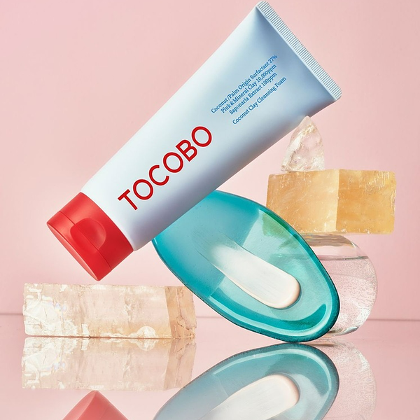 فوم پاک کننده خاک رس نارگیل توکوبو Tocobo Coconut Clay Cleansing Foam