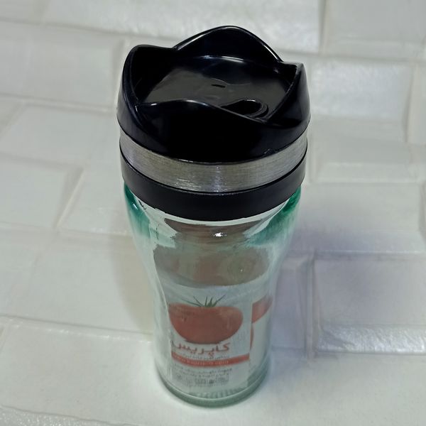 ست جا ادویه 6 پارچه کاپریس مدل فلورا کد 01