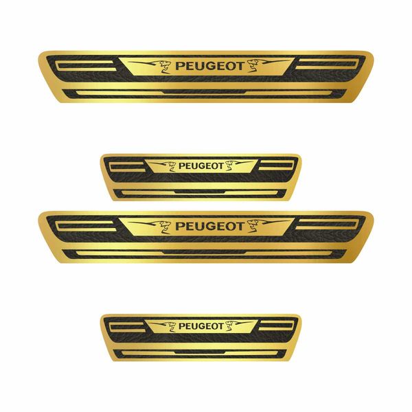 برچسب پارکابی خودرو کد A011 بسته 4 عددی*666