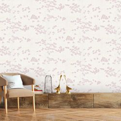 کاغذ دیواری مدل شاخ و برگ کد 5062