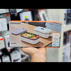 ظرف غذای برقی گرم‌کن دار مدل STL0376 برند Porodo
