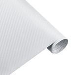 برچسب پارکابی خودرو لیزارد مدل نواری طرح کربن کد LZD-727