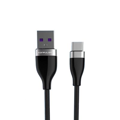 کابل تبدیل USB به USB-C کانفلون مدل S84 طول 1 متر