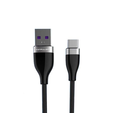 کابل تبدیل USB به USB-C کانفلون مدل S84 طول 1 متر