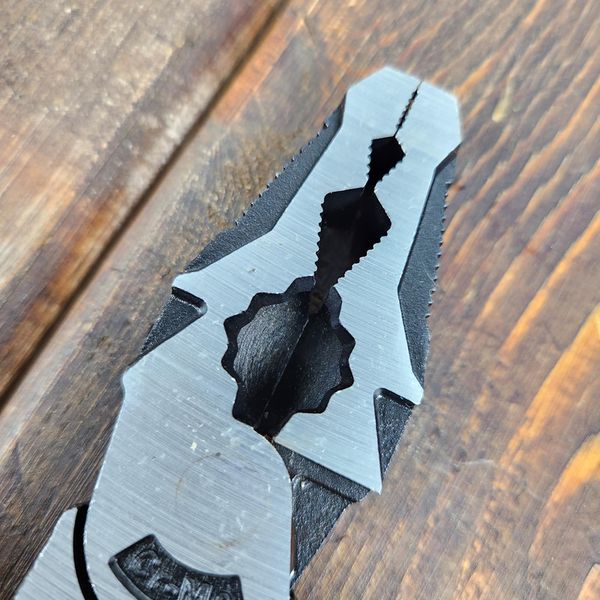 انبردست صنعتی اس ام وای کد چند کاره 1412 سایز 9 اینچ