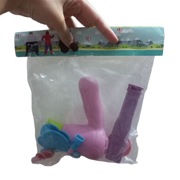 ست اسباب بازی لوازم آرایشی مدل بیبی مجموعه 7 عددی