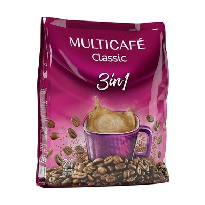 کافی میکس کلاسیک مولتی کافه بسته 24 عددی