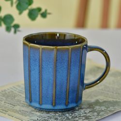 ماگ روستیک آبی