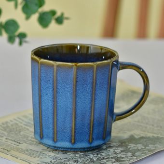 ماگ روستیک آبی