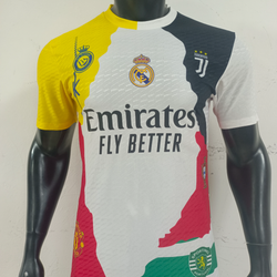 پیراهن تیمی پلیری منتخب رونالدو طرح 1