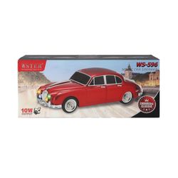 اسپیکر بی سیم طرح ماشین کلاسیک WSTER مدل WS-596 - مشکی - MMX