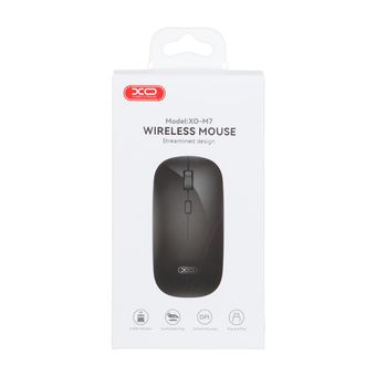 ماوس بی سیم XO مدل XO-M7 - مشکی