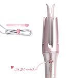 فر کننده مو اتوماتیک شیگلم مدل Cupid’s Charm One-Touch 19mm | بابلیس چرخشی اصل