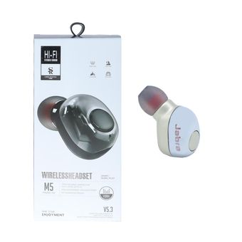 هندزفری بی سیم تک گوش HI-FI مدل M5 - طلایی
