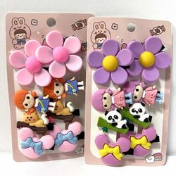 پک کلیپس عروسکی سیلیکونی وارداتی