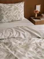 سرویس کاورلحاف 2 نفر 4 تکه مادام کوکو مدل Feuille