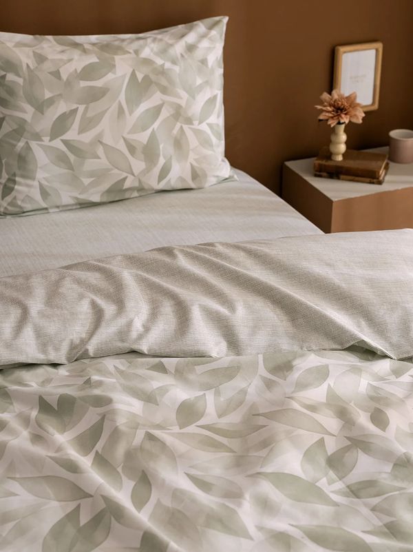 سرویس کاورلحاف 2 نفر 4 تکه مادام کوکو مدل Feuille