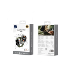 ساعت هوشمند Wiwu Smart Watch مدل SW05 - نقره ای (گارانتی شش ماهه شرکتی)