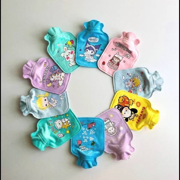 کیسه آبگرم مدل مخمل استیکری