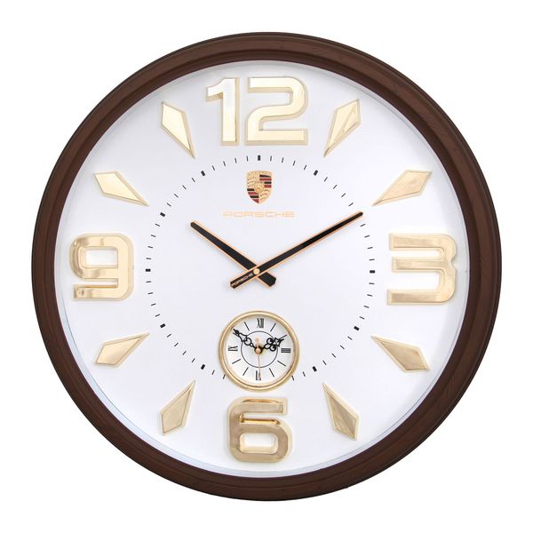 ساعت دیواری پورشه مدل porsche m2 *629