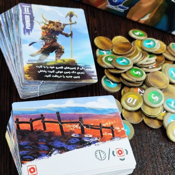 بازی فکری مدل والبارا Vaalbara