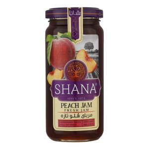 مربای هلو شانا