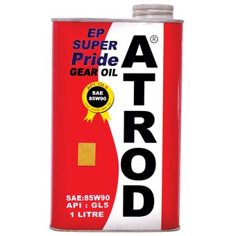 روغن گیربکس خودرو آترود 85W90 Super Pride ظرفیت 1 لیتر