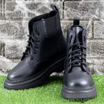 نیم بوت زنانه مدل لژ دار