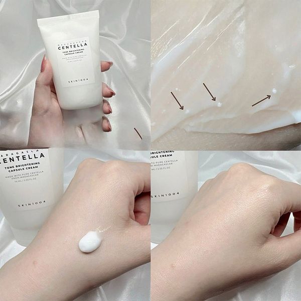 کرم کپسولی روشنکننده و مرطوبکننده سنتلا ماداگاسکار | Madagascar Centella Tone Brightening Capsule Cream