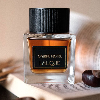 عطر ادکلن لالیک امبر نویر 100 میل اورجینال Lalique Ombre Noire