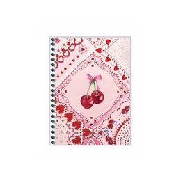 دفتر40برگ مدل چری