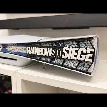 PS5 Slim Insert - افقی - Rainbow Six Siege