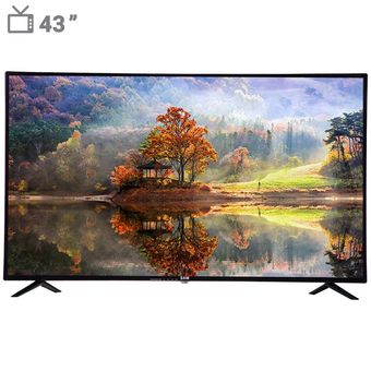 تلویزیون ال ای دی هوشمند سام الکترونیک مدل UA43T5550TH سایز 43 اینچ