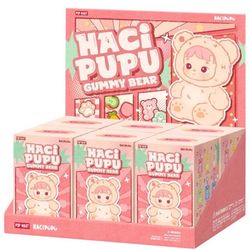 هاچی پوپو پاپ مارت Gummy Bear مجموعه 6 عددی