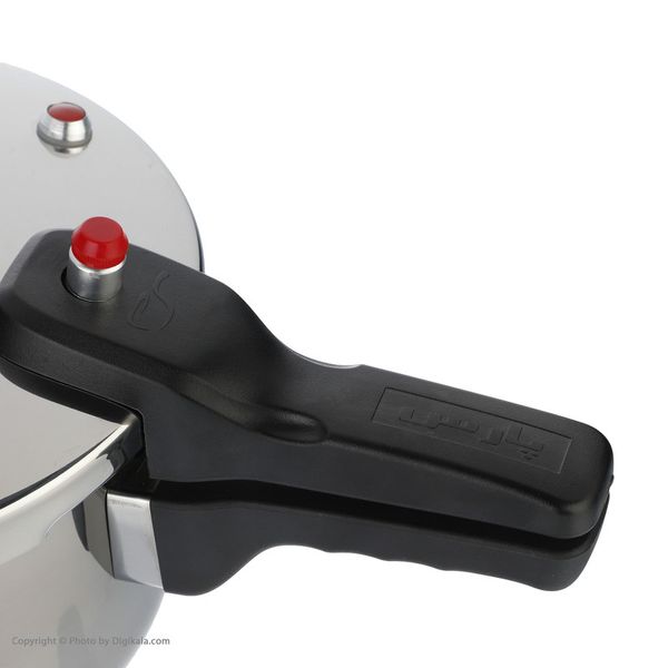زودپز پارس استیل مدل کف سه لایه گنجایش 4.5 لیتر