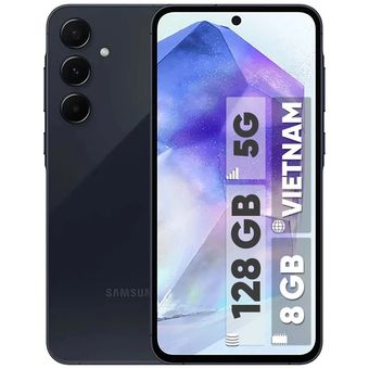 گوشی سامسونگ A55 5G| حافظه 128 رم 8 گیگابایت