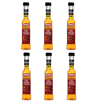 تمیز کننده انژکتور خودرو گام اوت مدل Fuel Injector Cleaner حجم 177 میلی لیتر بسته 6 عددی