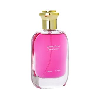 ادو پرفیوم زنانه زدفون مدل Sweet Fortune حجم 50 میلی‌لیتر با رایحه گرم وانیل،
