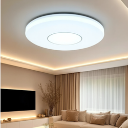 چراغ سقفی لوکس سه حالته طرح دونات